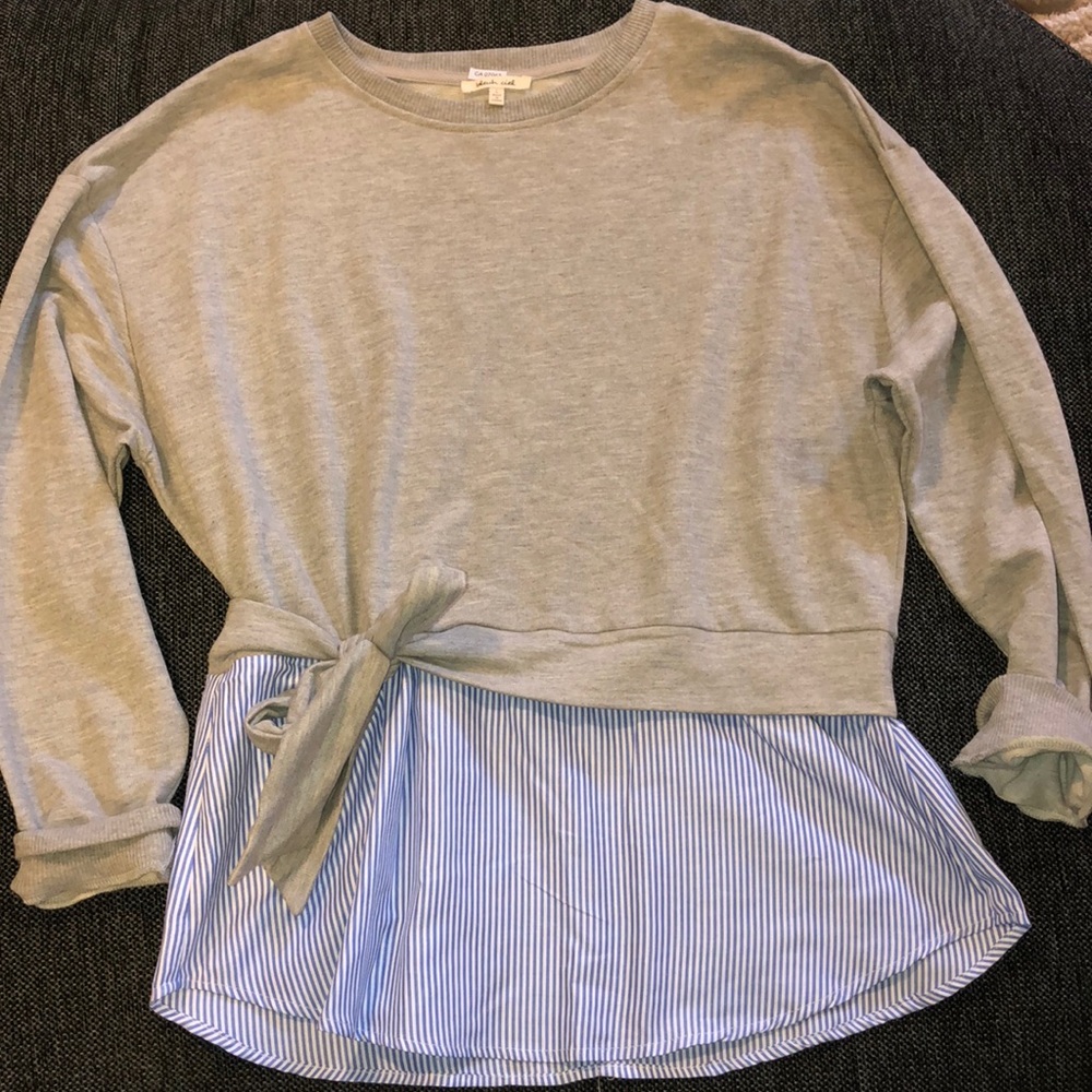 Tie front Tunic